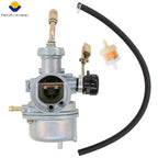 Carburetor with Fuel Filter for Kawasaki KLX140 KLX140L (2008–2021) 15004-0024