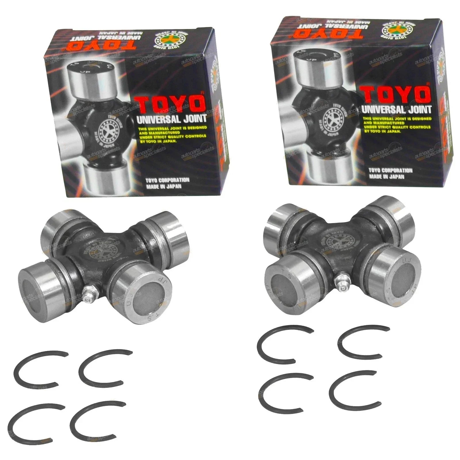 Front Drive Shaft UJoints for Nissan Patrol GQ GU Y60 Y61 RD28 2.8L