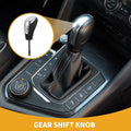 Automatic Gear Shifter Knob for BMW 318i (1997-1998) Faux Leather Black