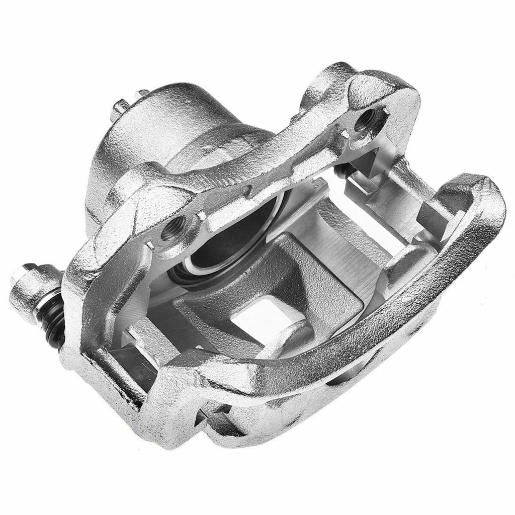 Front Driver Side Brake Caliper with Bracket for Nissan Sentra (2000-2006)