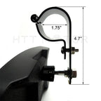 HTTMT Rearview Mirror for Polaris UTV (Universal Fit, 1.75" Roll Bars)