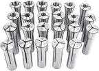 23X R8 Collet Set 1/16-3/4" for Bridgeport (0006)