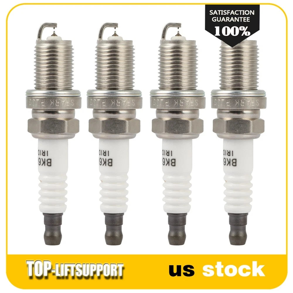 Set of 4 Iridium Platinum Spark Plugs for Honda VTX1800N