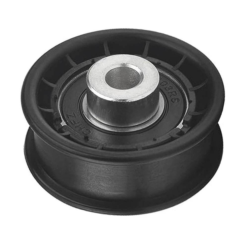 Flat Idler Pulley for Hustler Raptor Lawn Mowers (Model 604491)