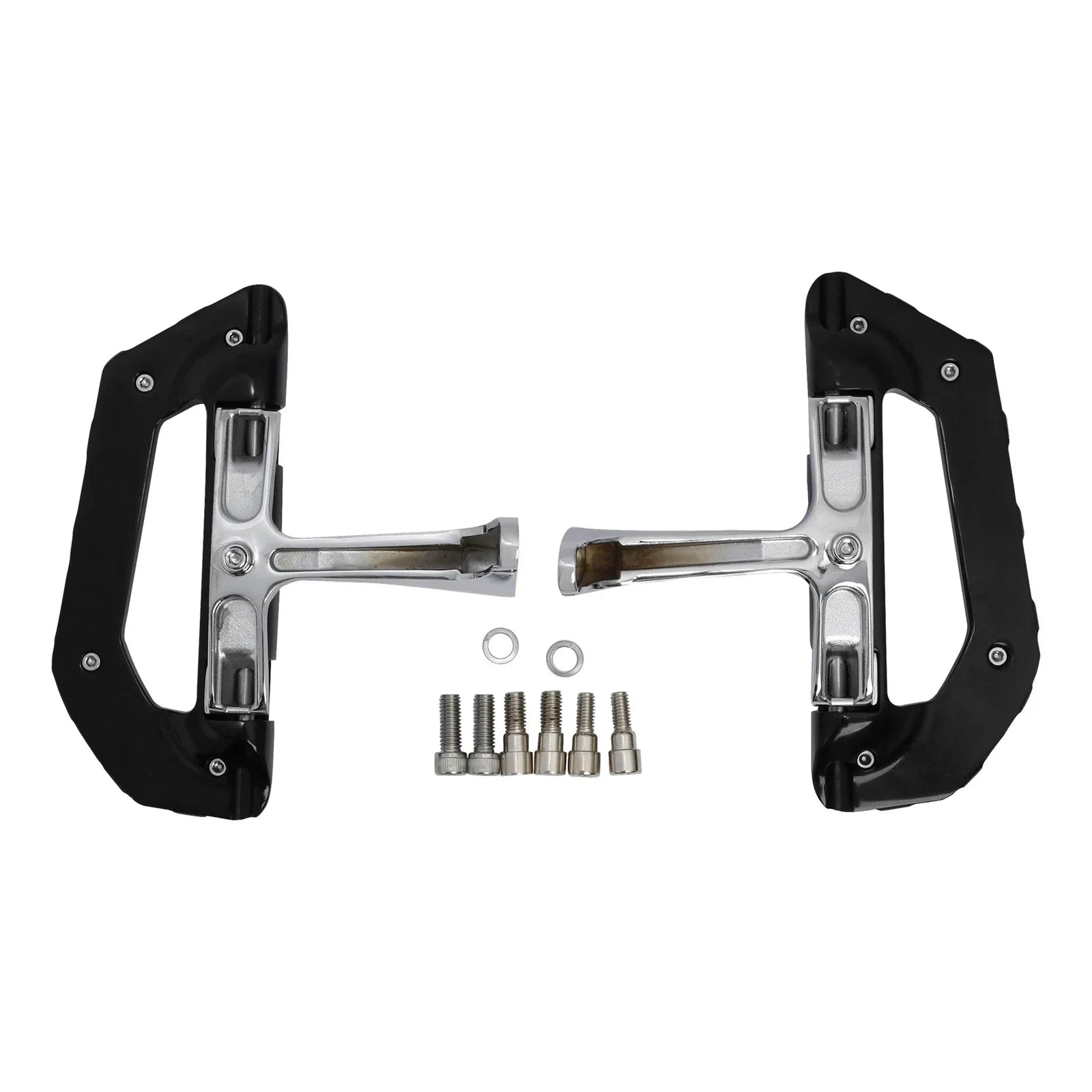 Passenger Floorboards Bracket Kit for Harley Electra Street Glide (1993-2025)