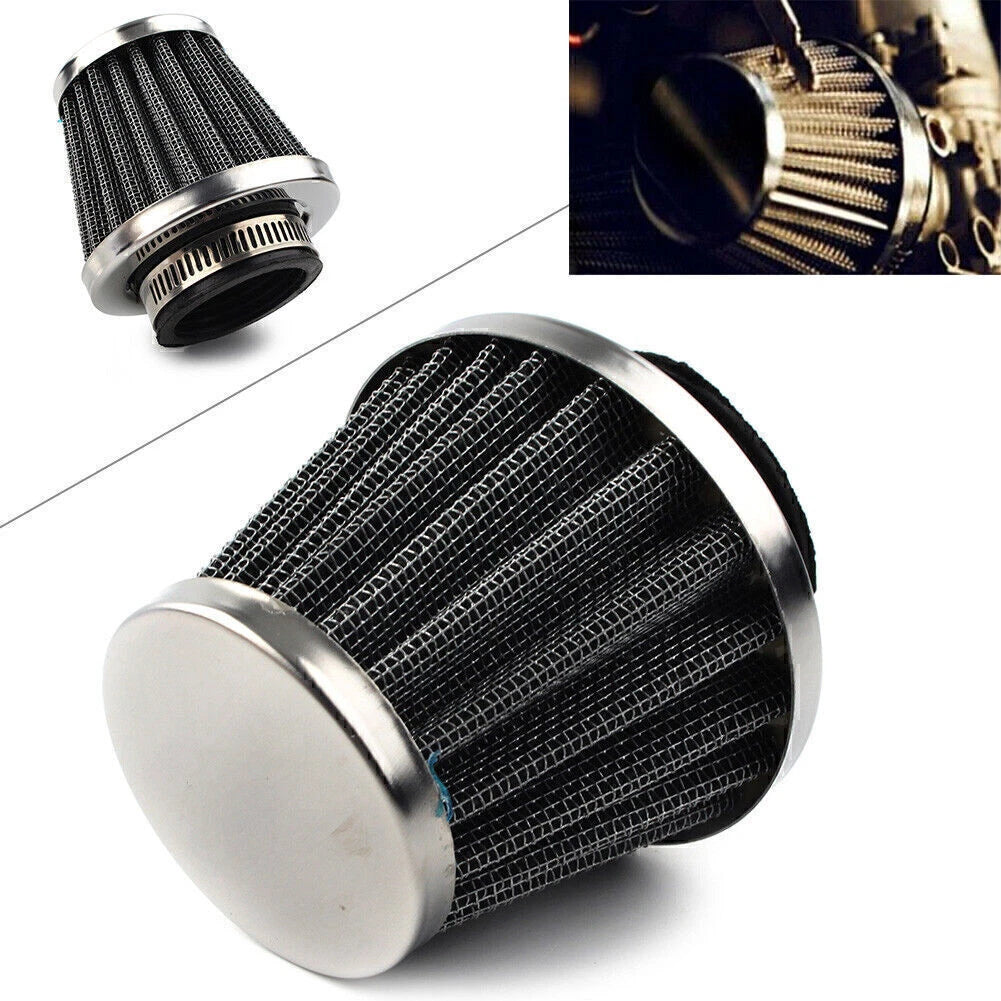 38mm Air Filter for Honda Kawasaki Yamaha Pit Bike ATV (XR CRF 50 SDG SSR 70)