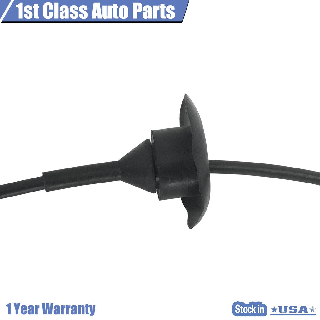 Hood Release Cable for Ford F150 F250 F350 Bronco (1987–1991)