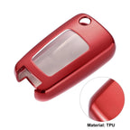TPU Key Fob Cover for Chevrolet Impala (2014–2019) Red 745065754856