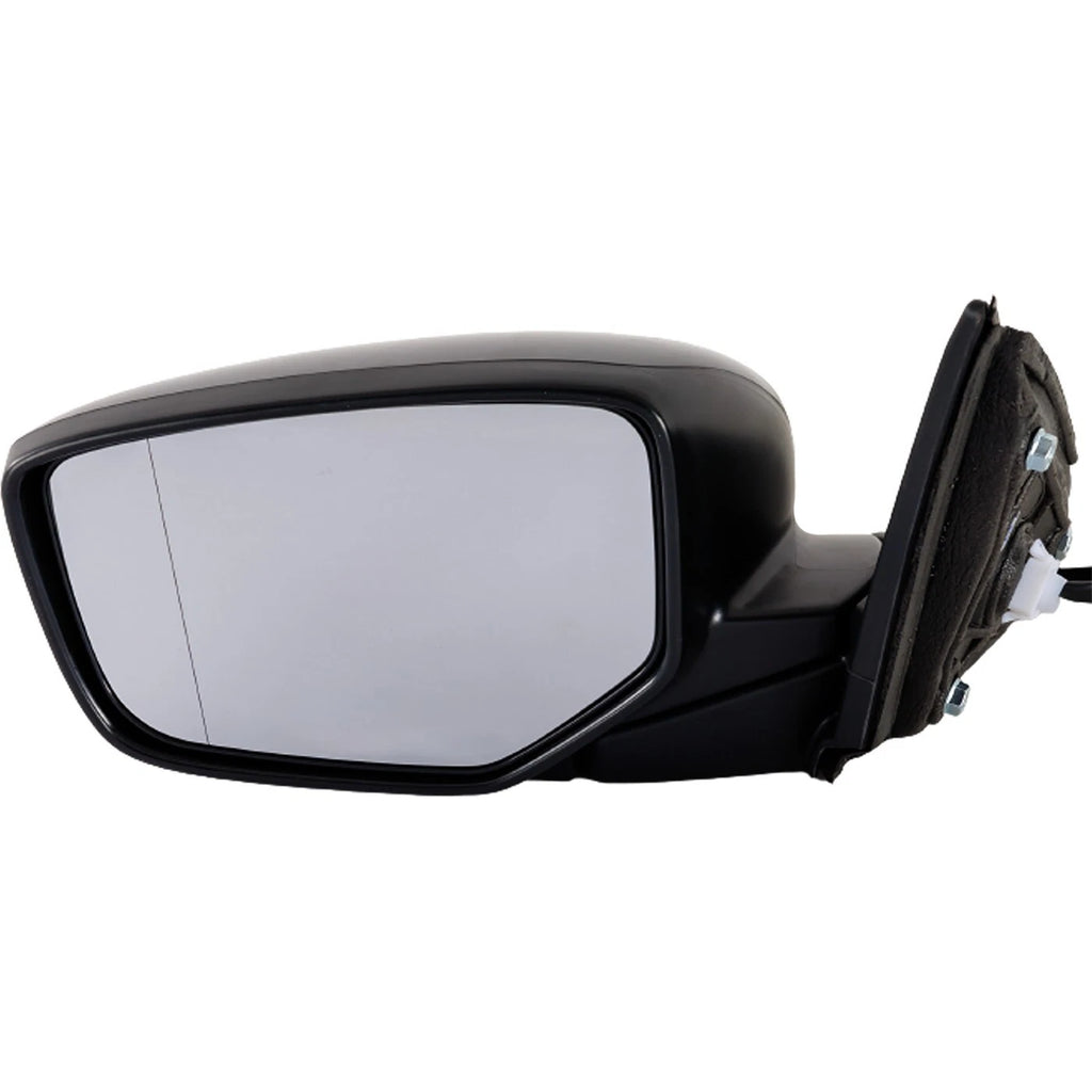 Power Mirror Pair for Honda Accord Sedan (2013–2016) Manual Folding Paintable