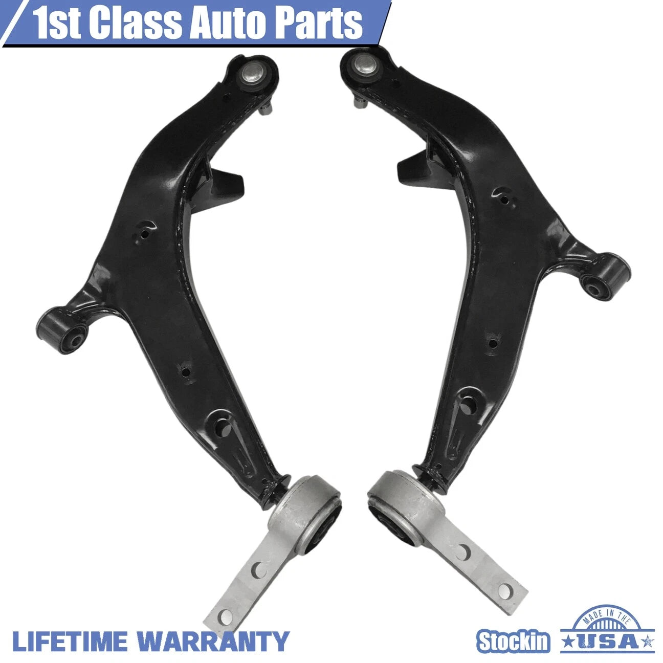 Front Suspension Lower Control Arms with Ball Joints for Nissan Quest (2004-2009)