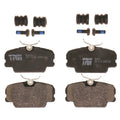 Disc Brake Pad Set for BMW 318i (1984)