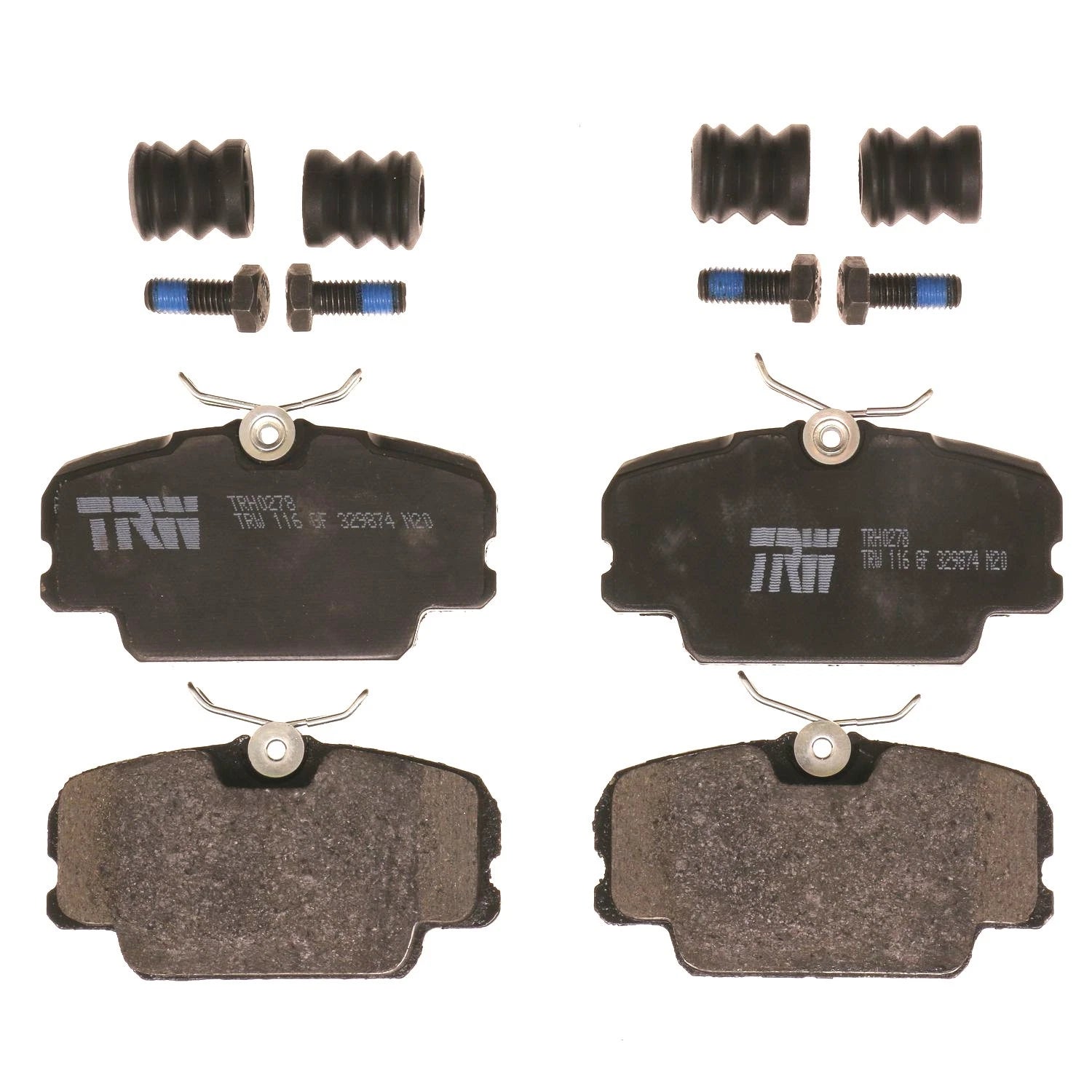Disc Brake Pad Set for BMW 318i (1984)