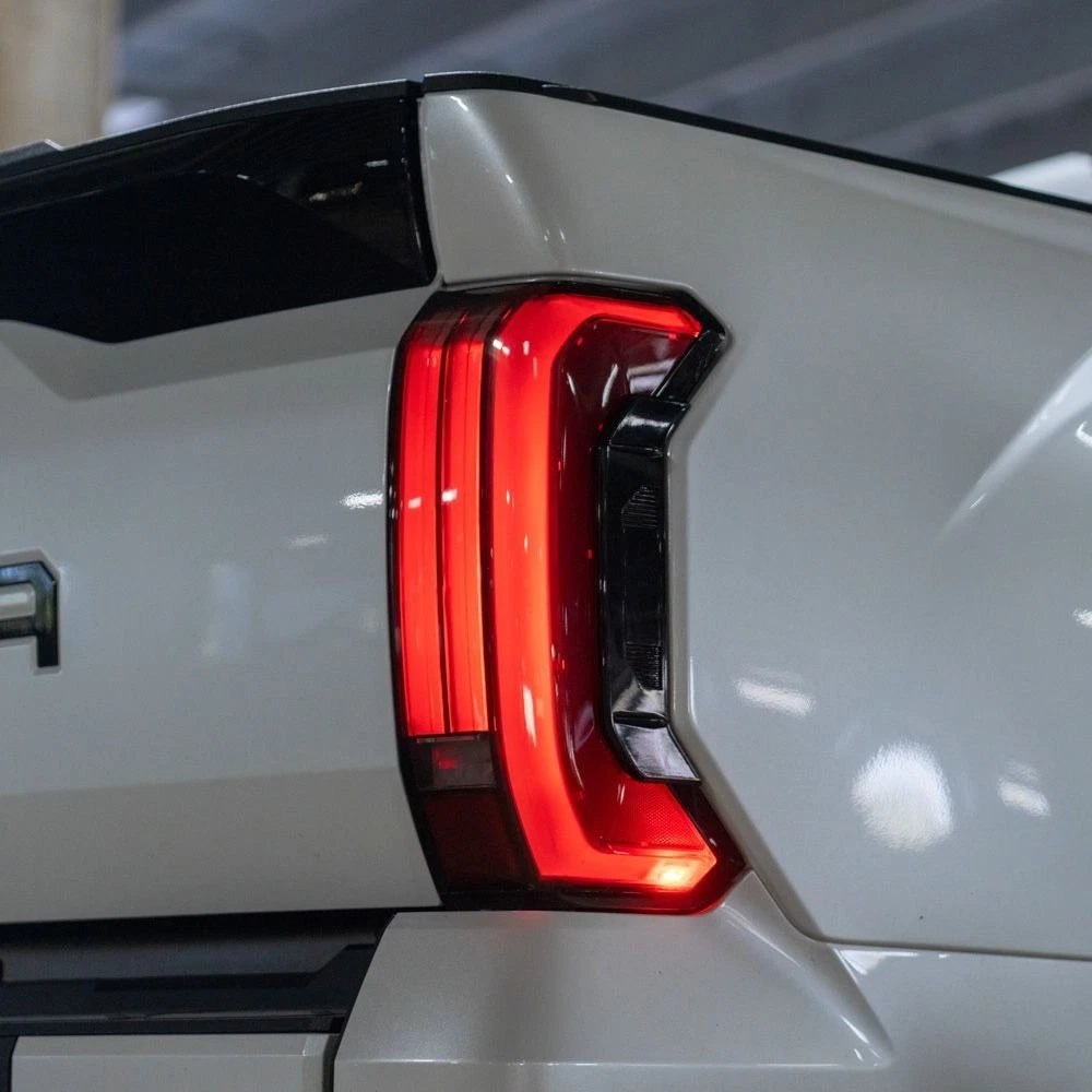 Smoked Sequential LED Taillights for Toyota Tundra (2022–2026)