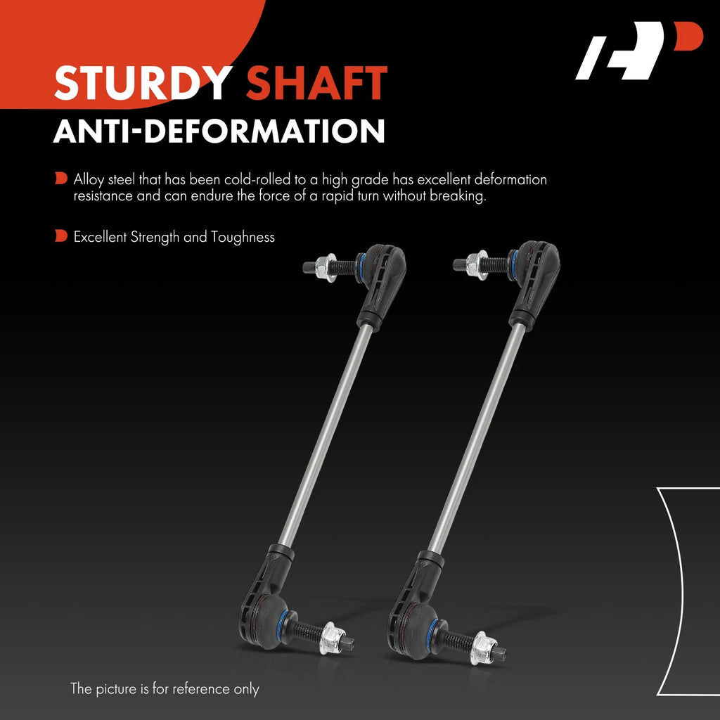 2X Front Sway Bar Link Kit for Chevy Equinox Honda Pilot Odyssey