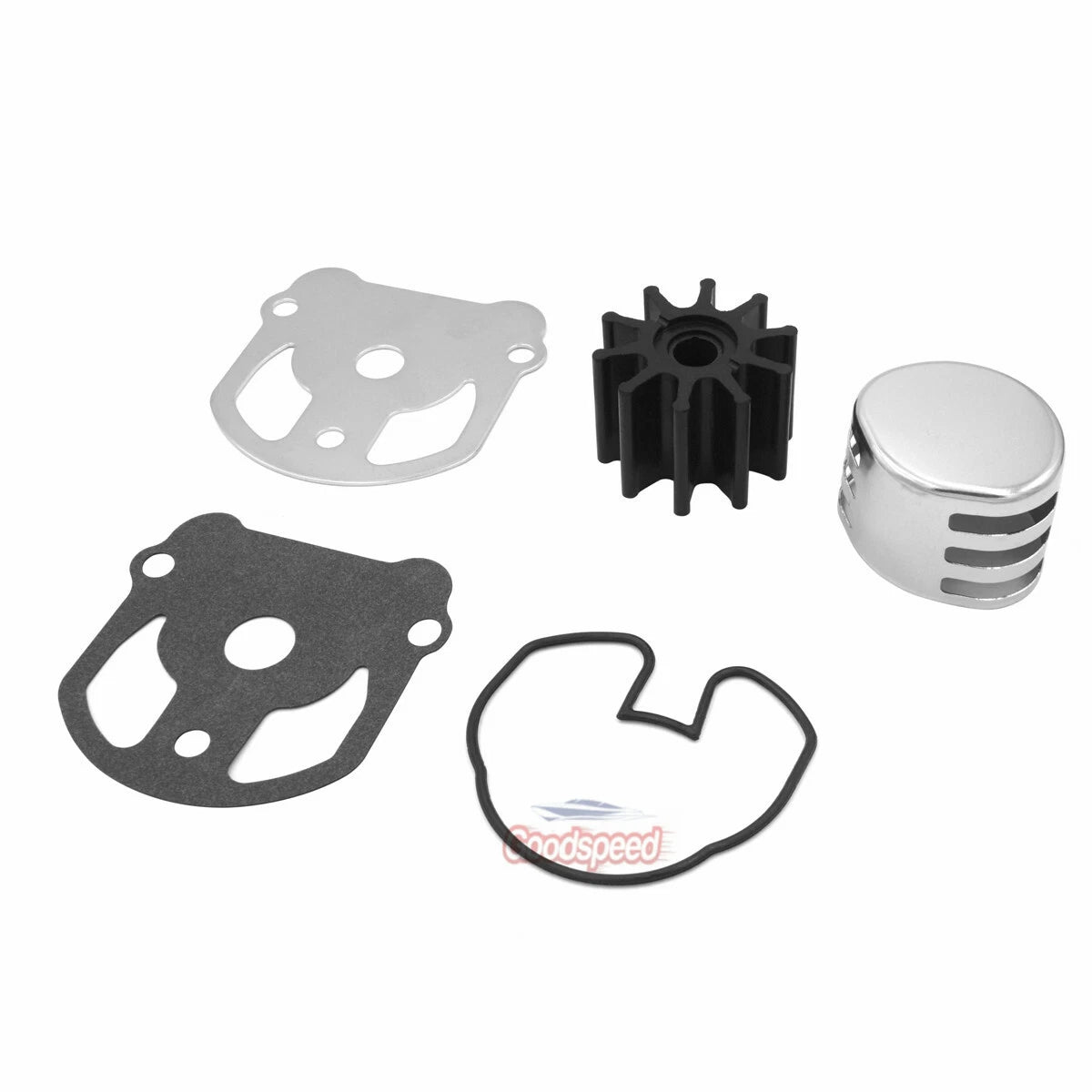 Water Pump Impeller Kit for OMC Cobra (984461, 18-3348, 984744)
