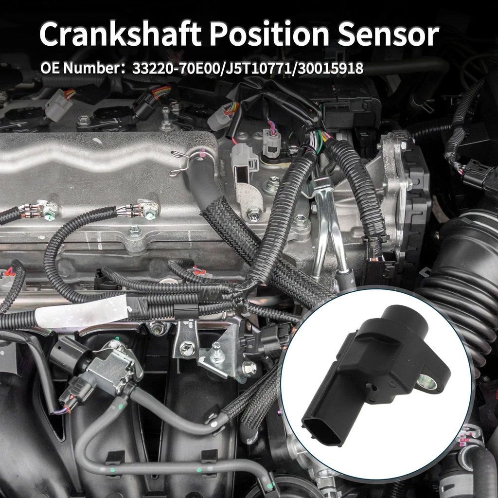Crankshaft Position Sensor for Chevrolet Metro 1.0 1.3 (1998-2000) 1 x Pc