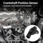 Crankshaft Position Sensor for Chevrolet Metro 1.0 1.3 (1998-2000) 1 x Pc