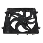 Radiator Cooling Fan Assembly w/ Brushless Motor for Jeep Wrangler (2012–2017)