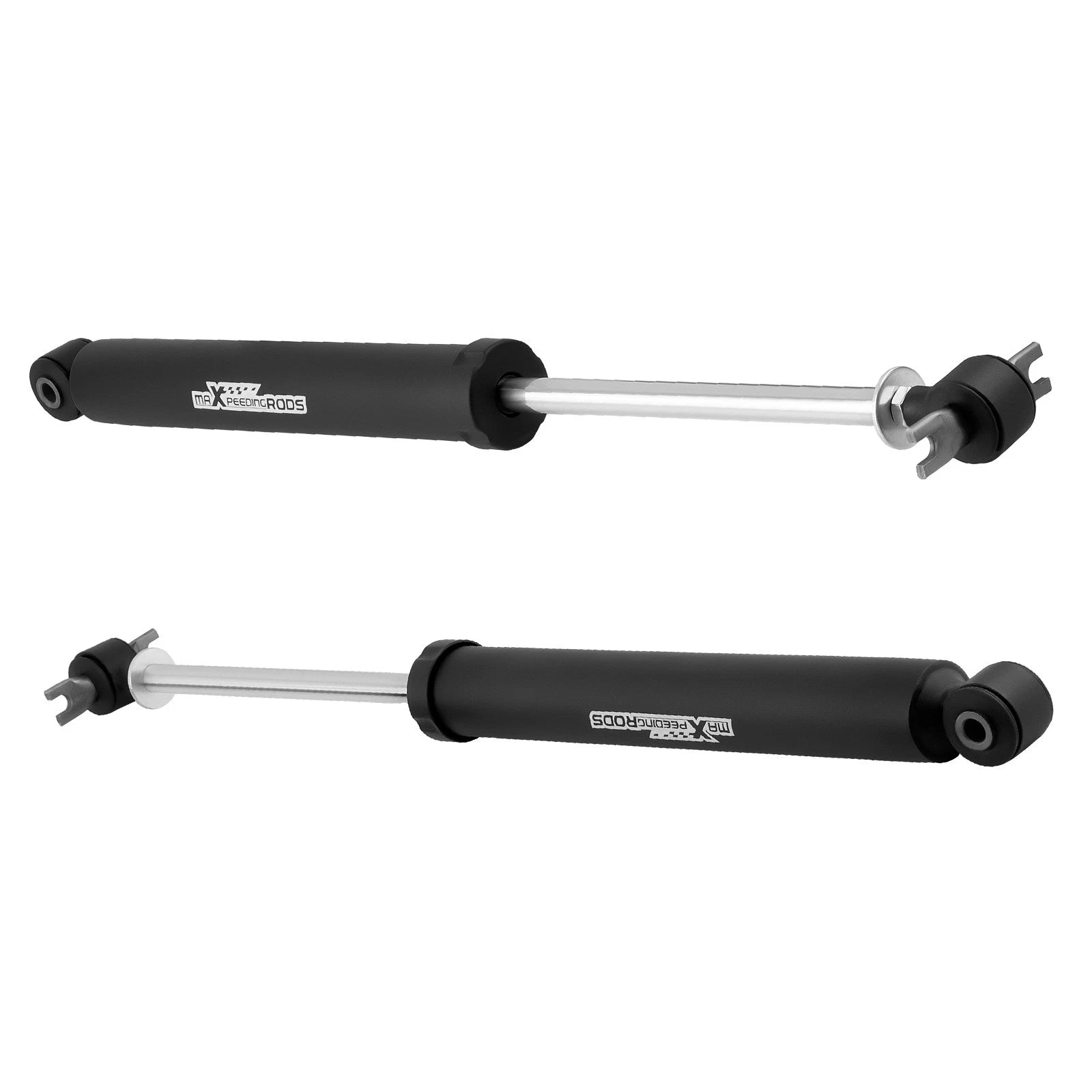 2 Pcs Rear Shock Absorbers for Jeep Wrangler JK (2007–2018) Twin-tube