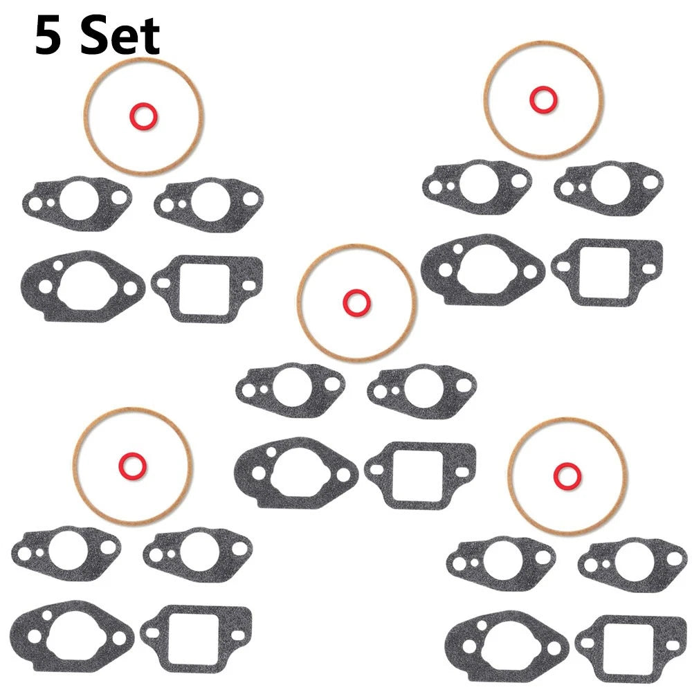 5X Carburetor Bowl Gasket Kit for Honda GCV135 GCV160 GC135 GC160 (N/A)