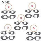 5X Carburetor Bowl Gasket Kit for Honda GCV135 GCV160 GC135 GC160 (N/A)