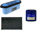 Engine Oil Air Cabin Carbon Filter Kit for Chevy 6.2L V8