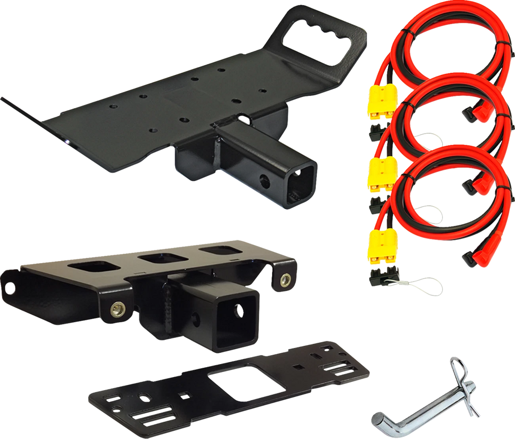 Multi-Mount Winch for Polaris Gravely UTV (UTV-1080)