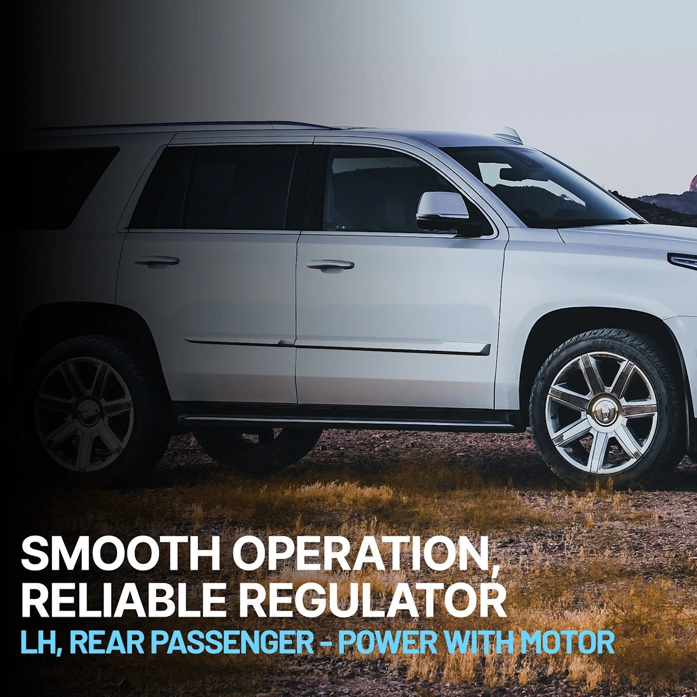 Front Right Window Regulator for Mazda B2300 (1994–2001)