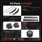 9x Timing Chain Kit for Ford Fusion (2006-2009)