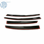Set of 4 Window Visor Rain Guards for Nissan Altima (2013-2018)