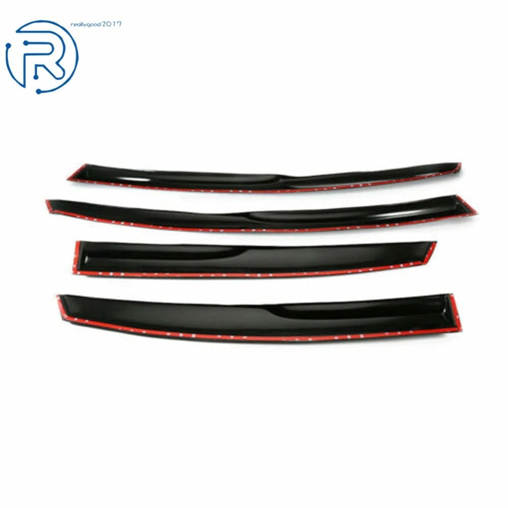 Set of 4 Window Visor Rain Guards for Nissan Altima (2013-2018)