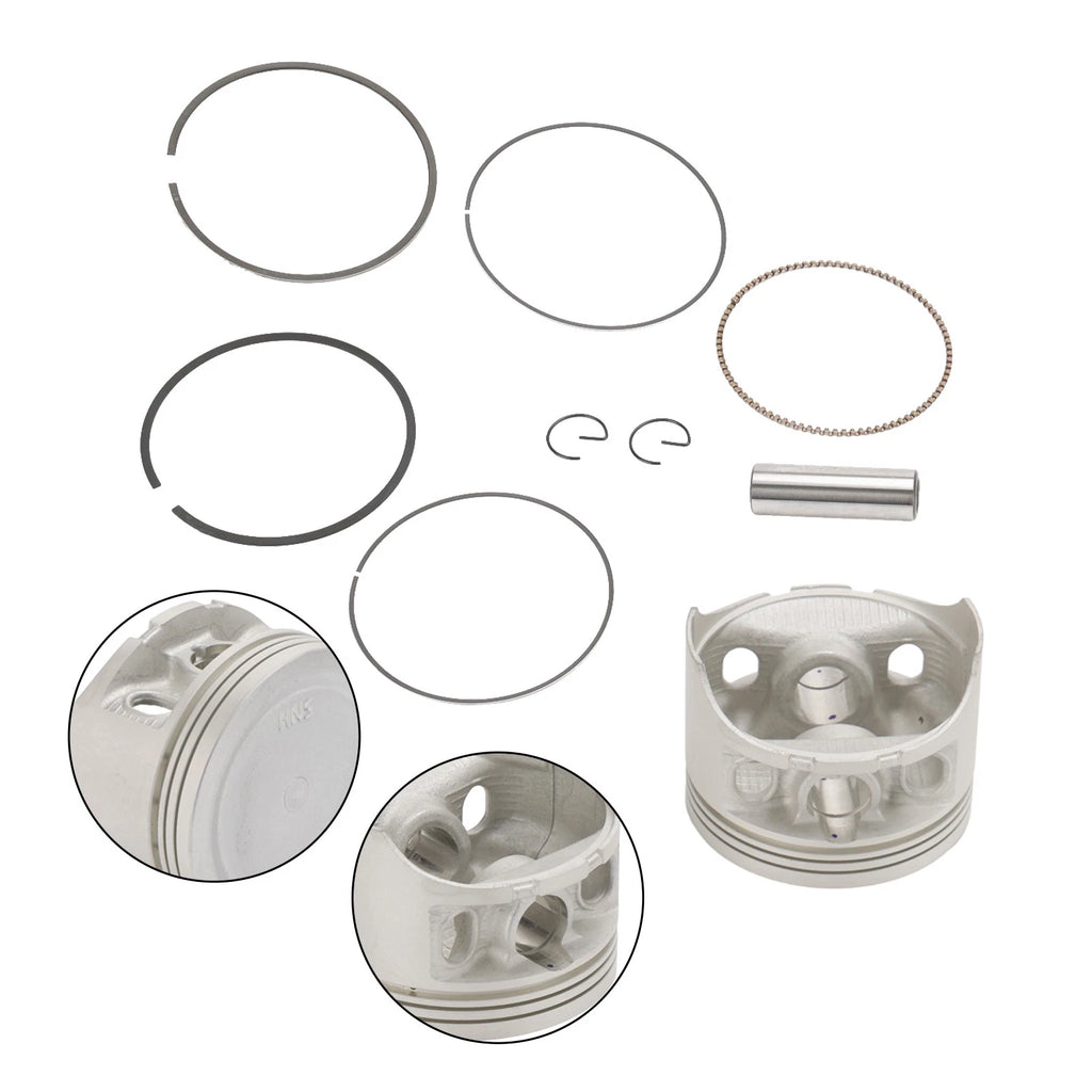 Piston Ring Rebuild Kit Std Bore 78.5mm for Honda Rancher TRX350FE TE (2000–2006)