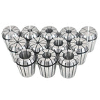 Set of 12 ER32 Spring Collets for CNC Milling Lathe (Fits Various Models)