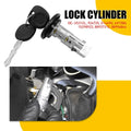 Door Ignition Switch Lock Cylinder with 2 Keys for GM Silverado Tahoe (2001–2006)