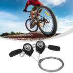 1 Pair Thumb Shifters for Mountain Bike (Compatible with )