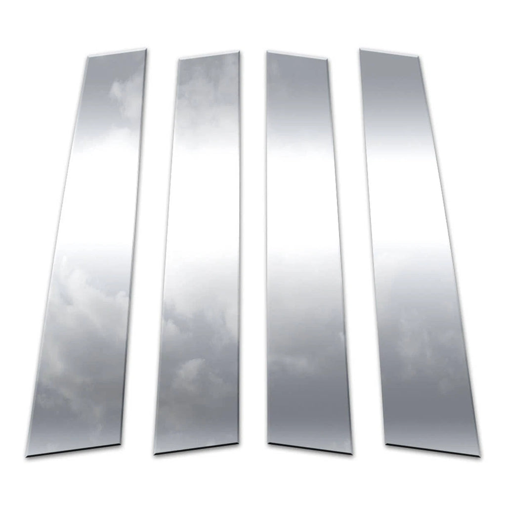 Diamond Grade 4pc Stainless Steel Pillar Post Covers for 2019-2024 Acura RDX