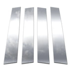 Diamond Grade 4pc Stainless Steel Pillar Post Covers for 2019-2024 Acura RDX