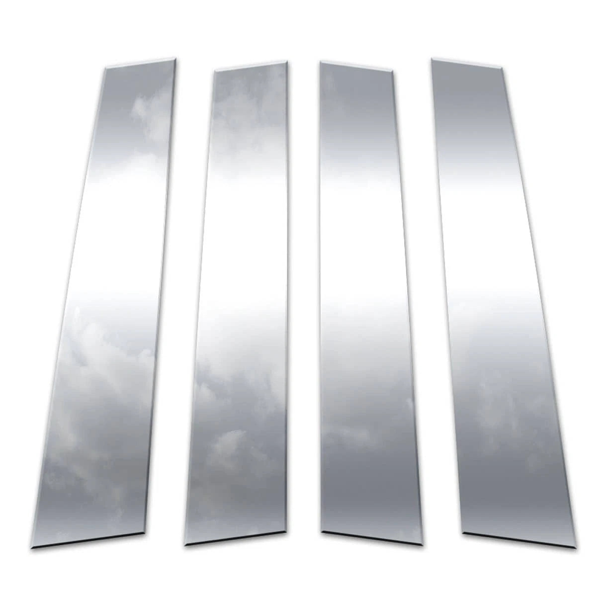 Diamond Grade 4pc Stainless Steel Pillar Post Covers for 2019-2024 Acura RDX