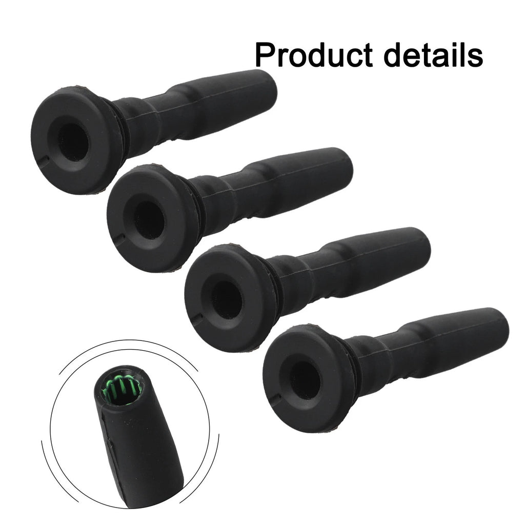Ignition Coil Pack Set of 4 for Audi Golf