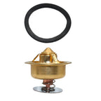 Thermostat Kit 170F for MerCruiser 4.3 5.0 5.7 6.2 L MPI (864493, 18-43015)