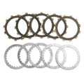 Clutch Kit for Suzuki AX100 AX115 TS100 TC100 RV90 (Iron & Friction Plates)
