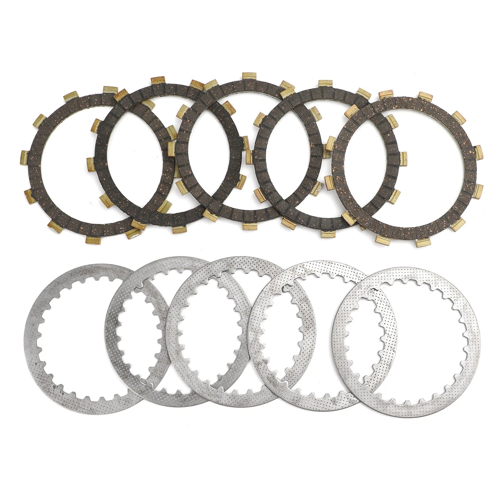 Clutch Kit for Suzuki AX100 AX115 TS100 TC100 RV90 (Iron & Friction Plates)