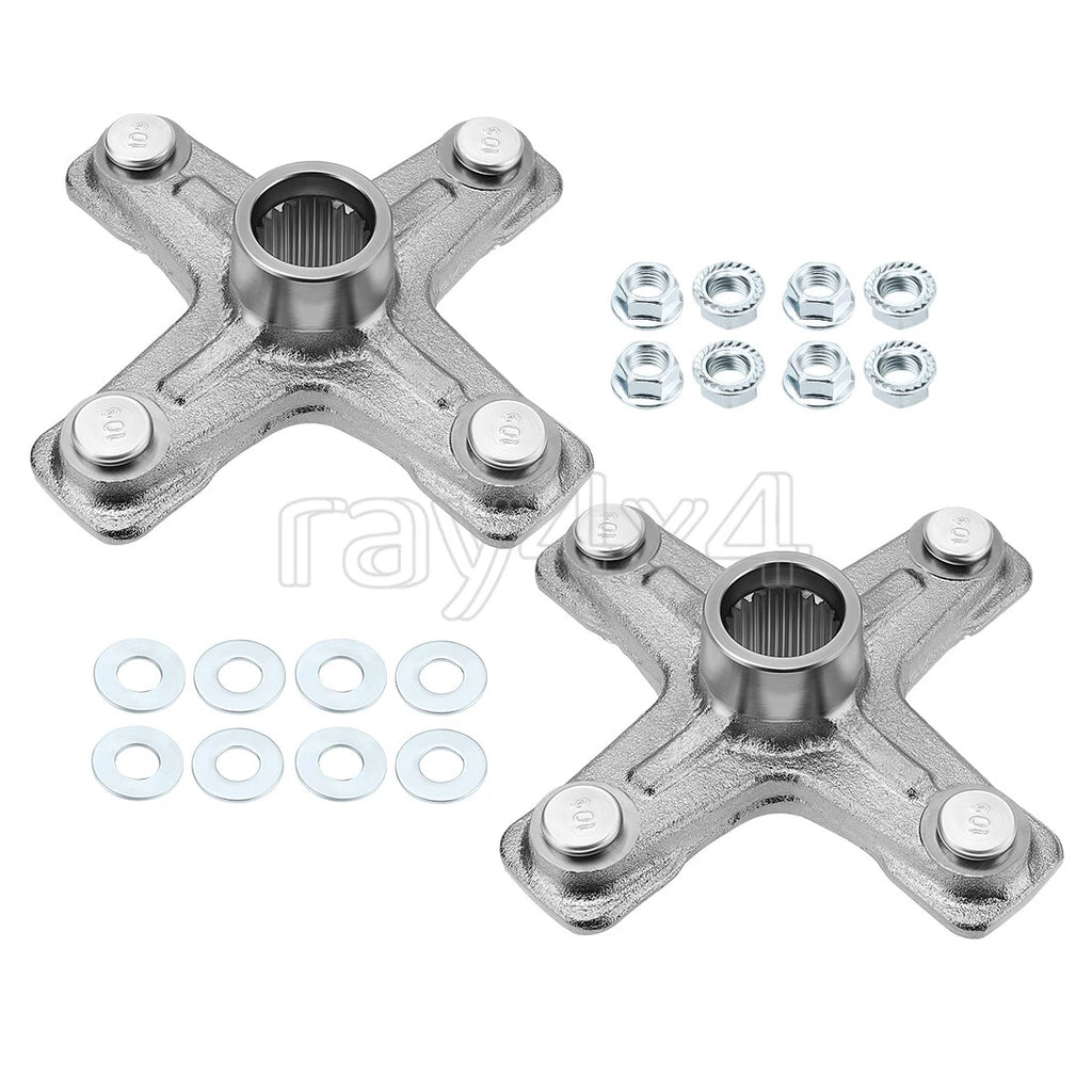 Pair Rear Axle Wheel Hub for Yamaha Raptor 250 350 660 700 (2001–2014) 1PE-F53K0-00-00