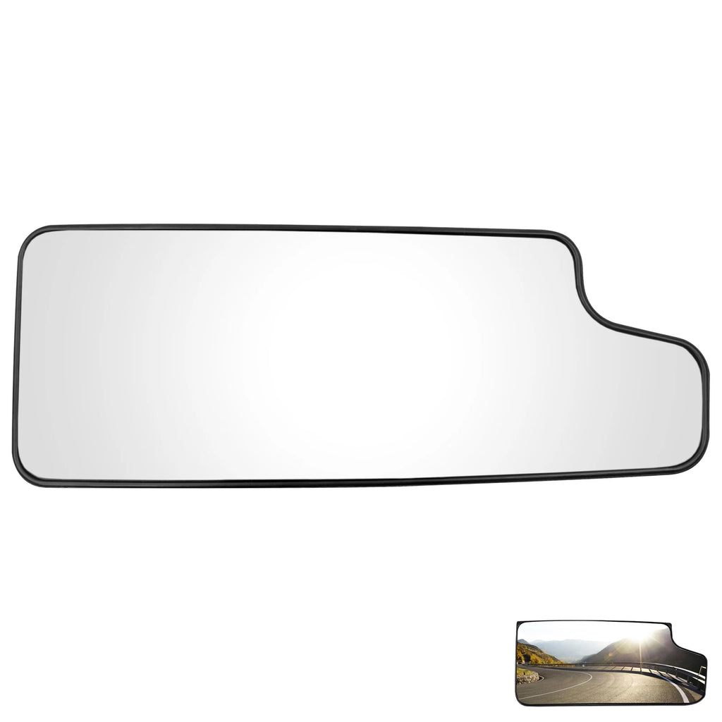 Right Towing Lower Convex Mirrors Glass for Chevy Silverado GMC Sierra (2020–2021)