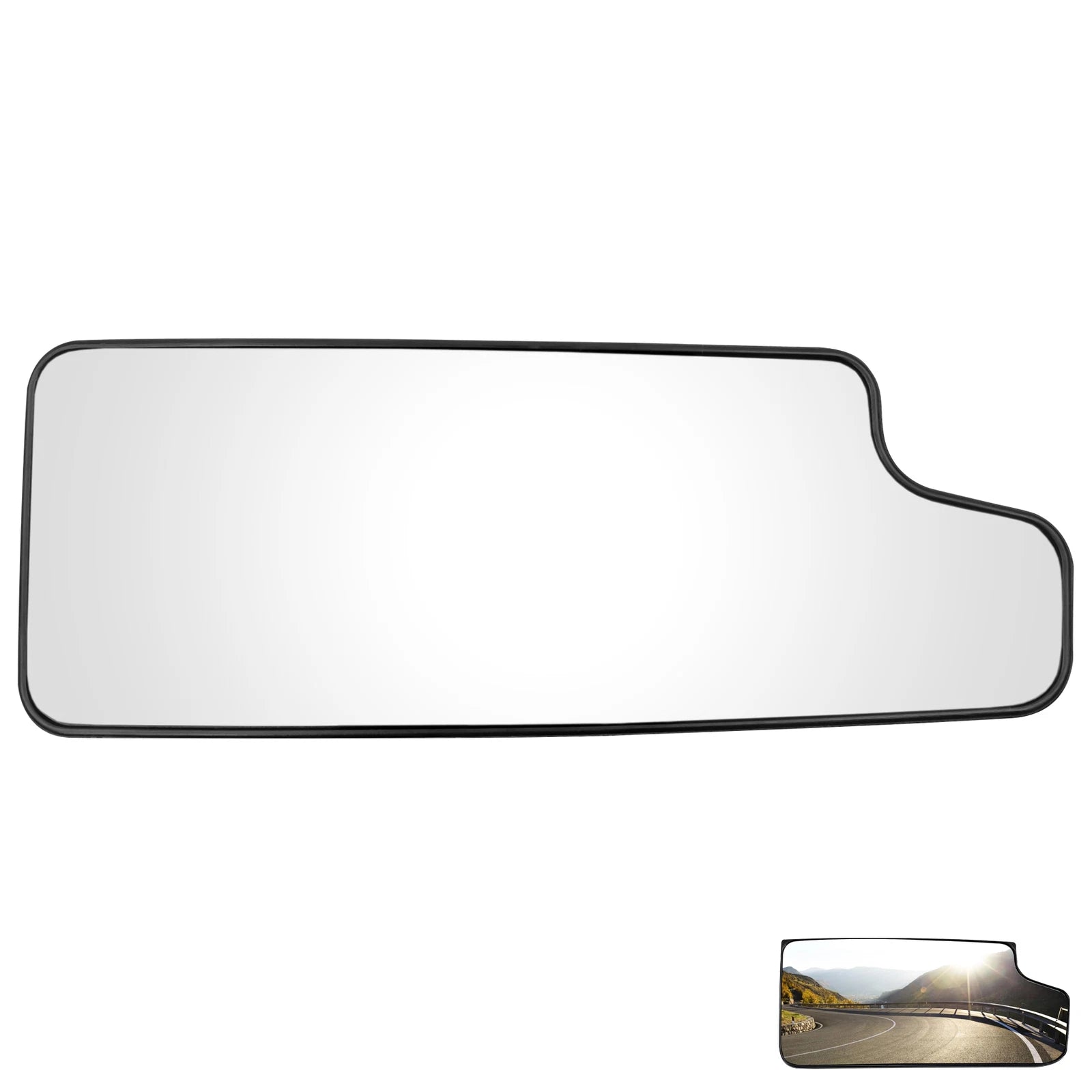Right Towing Lower Convex Mirrors Glass for Chevy Silverado GMC Sierra (2020–2021)