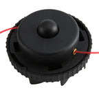 Electric Elbow Trimmer Head with Nylon Rope for