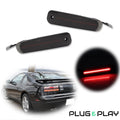 Smoked LED Rear Side Marker Lights for Nissan 300ZX Z32 (1990–1996)