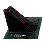 Automatic Shift Boot Cover for Pontiac GTO (2004–2006) Red Stitch
