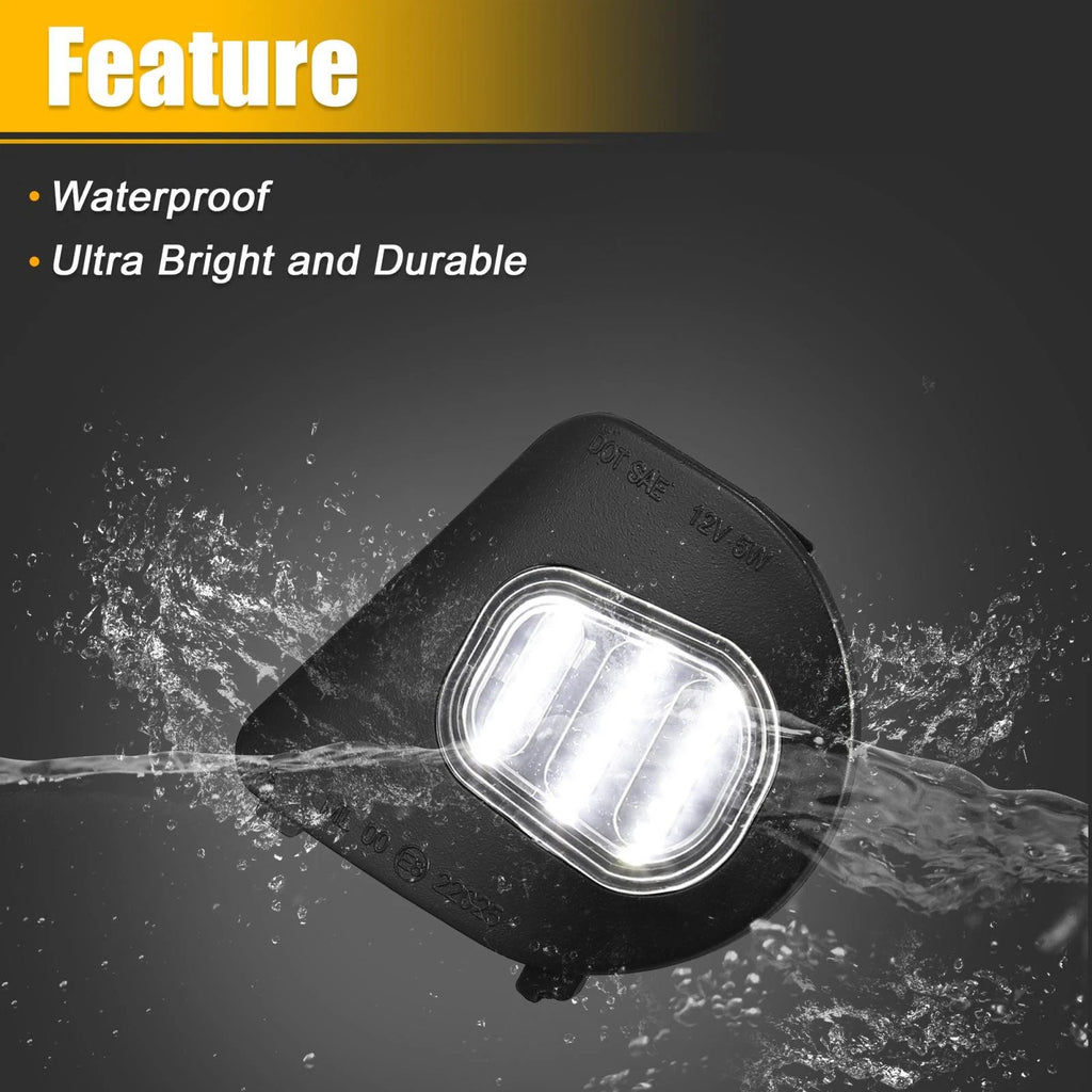 2X Turn Signal Light for Dodge 1500 2500 3500 4500 5500 (68087238AA, 68302824AA)