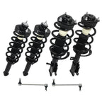 Set of 6 Struts & Sway Bar Links for Dodge Journey (2011–2019) 172509